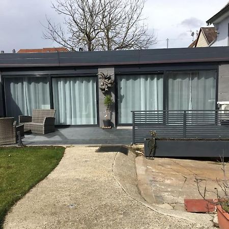 Loft Le Nid De Cigogne Villa Sélestat Exteriör bild