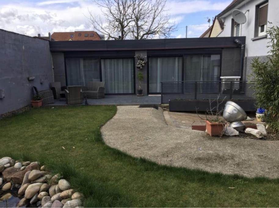 Loft Le Nid De Cigogne Villa Sélestat Exteriör bild