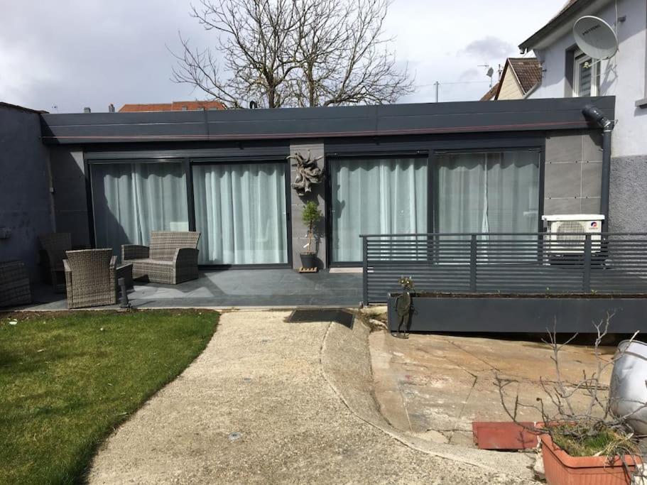 Loft Le Nid De Cigogne Villa Sélestat Exteriör bild